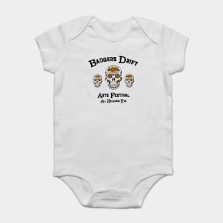 Badger's Drift Baby Bodysuit